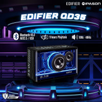 ราคา EDIFIER MULTIMEDIA SPEAKERS รุ่น QD35 BLACK ลำโพง บลูทูธ ไร้สาย รับประกัน 1 ปี โดย IPASON (21314832592)