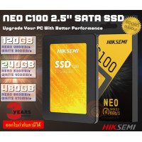 ราคา 120GB 240GB 480GB SSD เอสเอสดี HIKSEMI 2 5 NEO C100 SATA III 6Gb s 3D NAND 3Y (18857100402)