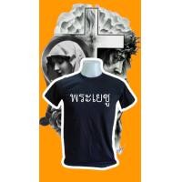 ราคา เสื้อยืดพระเยซู เสื้อยืดคอกลมแขนสั้น ลาย พระเยซู ขนาด กลางอก กลางหลัง เนื้อผ้าCOTTON no 32 100 (15166160498)