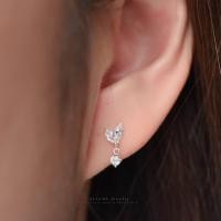 ราคา ต่างหูเงินแท้ 925 ประดับเพชร CZ Swiss diamond ? ? ? ? ? ? ? ? ? ? ? ? ? ? ? ? ? ? (21105093407)