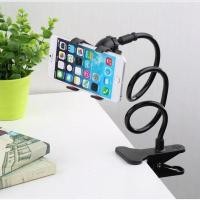 ราคา ขาจับโทรศัพท์ แบบหนีบโต๊ะ 360องศา Mobile Phone Stand Holder ที่หนีบมือถือ Smart Phone สารพัดประโยชน์ (6517654377)