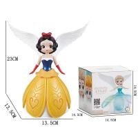 ราคา ตุ๊กตาเจ้าหญิงเต้นรำ มีปีกมีไฟมีเสียงเพลง (20419804730)