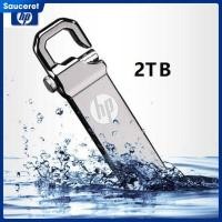 ราคา Sauceret HP 2TB แฟลชไดรฟ์โลหะกันน้ำความเร็วสูง U ดิสก์แฟลชไดรฟ์1 TB (16252487248)