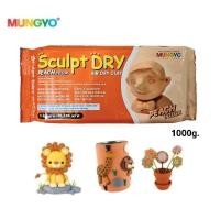 ราคา MUNGYO ดินน้ำมันญี่ปุ่นปั้น SCULPT DRY ดินปั้น สีขาวและ สีเนื้อ สีพีช Air Dry Clay ขนาด 250 กรัม และ 500 กรัม (20524693535)