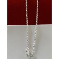 ราคา สร้อยคอเงินแท้ ลายห่วงคู่ 2 มิล 2สลึง สร้อยคอเด็ก สร้อยผู้ใหญ่ ผลิดด้วยเงินแท้ตามมาตรฐานสากล 92 5 (1281850717)