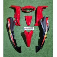 ราคา ชุดสี SUZUKI SMASH 110 สแมช กันตกยาว เฟรมรถ สแมช จูเนียร์ สแมช110 พลาสติกเกรดดี งานสีละเอียด รับประกันการแตกหักเสียหาย (16914134349)