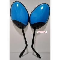 ราคา กระจก มองหลัง FINO FI ปี 2013 2014 ใส่ YAMAHA ได้ทุกรุ่น สีฟ้า 1217 ขายเป็นคู่ 1010 249 12ZWB HMA Brand (19212609322)