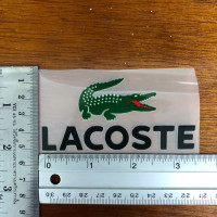 ราคา ตัวรีดติดเสื้อลายสวยๆ โลโก้ แบรนด์กีฬา Nike Adidas Reebok ใช้งานง่าย รีดได้ทุกเนื้อผ้า (20311084698)