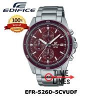 ราคา CASIO Edifice รุ่น EFR 526D EFR 526BK ของแท้ 100 ระบบ Chronograph นาฬิกาผู้ชาย พร้อมกล่องและประกัน CMG 1 ปี EFR EFR526 EFR 526D 1A EFR 526D 5C EFR 526D 7A EFR 526BK 1A2 (18263293740)