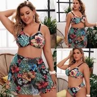 ราคา ชุดว่ายน้ำคนอ้วน ชุดว่ายน้ำสาวอวบ ชุดว่ายน้ำไซต์ใหญ่ ได้ทั้งชุด big size 0xl 4xlพร้อมส่งในไทย (21021461690)