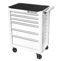 ราคา New Item ตู้เครื่องมือช่าง 6 ลิ้นชัก สีขาว 6 Drawer Rolling Cabinet White (20971360947)