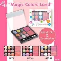 ราคา Eliza Helena MagicColor Colorland BlushOn Eyeshadow (20534519602)