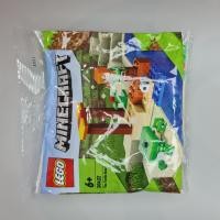 ราคา LEGO Polybag 30432 The Turtle Beach polybag Minecraft (20576374590)