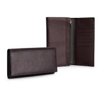 ราคา Folio Myra Air Tag Long Wallet กระเป๋าสตางค์ใบยาวพร้อมช่องใส่ Air tag ผลิตจากหนังแพะแท้ รหัส 18691 ปั๊มชื่อฟรี (16544324297)