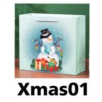 ราคา ถุงหิ้วใส่ของขวัญมีเชือก ใส่ขนม เทศกาลคริสต์มาส ปีใหม่ ของฝาก ตกแต่งห้อง ฉลอง ของฝาก (20872184431)