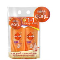 ราคา ซันซิล แพ็คคู่่ ซันซิล แชมพู แชมพู 350 มล 2ขวด ม่วง ชมพู ส้ม เขียว (16462112527)