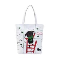 ราคา IN THE BAGS กระเป๋าผ้า CANVAS กระเป๋าผ้าแคนวาสเกรดพรีเมี่ยม มีซิป 2 จุด ลายเก๋น่ารัก (3370460349)