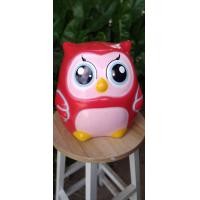 ราคา ออมสินนกฮูกใหญ่ กระปุกออมสินนกฮูกน่ารักๆ ขนาด23x23x23 cm กxยxส (19845982232)