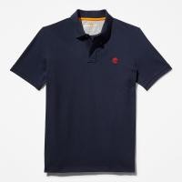 ราคา Timberland mens SS MILLERS RIVER PIQUE POLO เสื้อโปโล RF23A62T5 (18036981395)