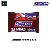 ราคา ช๊อกโกแลต Snickers minis มี 17 ชิ้น ห่อ ขนาด 333 กรัม g Mars Bounty Ritter sport BBE 01 2024 (20706003725)