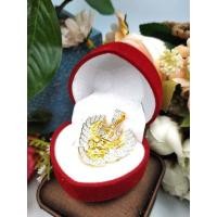 ราคา jewery33 K526 จี้พญาครุฑ จี้พระยาครุฑ ครุฑ พญาครุฑปลุกเสก พยาครุฑ เหรียญพญาครุฑ พญาครุฑ ครุฑบูชา จี้ทรงพญาครุฑประดับเพชร (18215115861)