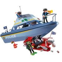 ราคา Playmobil 71394 Exclusive Police Boat เอ็กซ์คลูซีฟ เรือตำรวจ (20611120767)