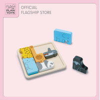 ราคา PlanToys Animal Puzzle Game เกมตัวต่อรูปสัตว์ ของเล่นเสริมพัฒนาการ เสริมสร้างจินตนาการ ของเล่นสำหรับเด็ก 2 ขวบ (9984070657)
