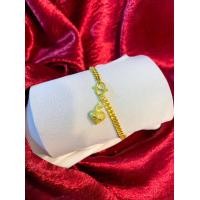 ราคา สร้อยข้อมือ 2 สลึง ทองเหลืองแท้ (21184977144)