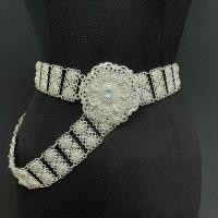 ราคา เข็มขัด เงินรมดำใส่กับชุดไทย ชุดพื้นเมืง สวยมากๆค่ะเข็มขัด โบราณสีเงินขาว ความยาว 40นิ้ว งานร่วมสมัย สามรถใส่ได้ทุกโอกาส เข็มขัดเส้นใหญ่ เข็มขัดล้านนา เข็มขัดพร้อมส่งจากประเทศไทย (20957746002)