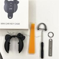 ราคา เคสกุญแจรถยนต์ BMW MINIกระเป๋าใส่กุญแจรถยนต์ ลายการ์ตูน 3D ปลอกกุญแจ Key cover กุญแจรถป้องกัน (13273443834)