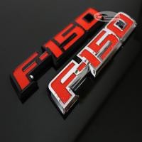 ราคา โลโก้ F 150 ตัวอักษร ตัวหนังสือ ตัวนูน 3D ติดฝากระบะท้าย ติดข้าง สำหรับ FORD RANGER RANGER RAPTOR (10666874939)