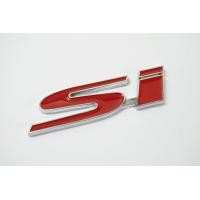 ราคา K 23 ป้ายโลโก้ si โลหะสีแดง โครเมี่ยมขอบดำ ขนาด 10 0X2 6cm ติดตั้งด้วยเทปกาวสองหน้าด้านหลัง (4138266880)