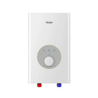 ราคา HAIER เครื่องทำน้ำอุ่น EI35M F1 W 3500 W EI45M F1 W 4500 W สีขาว (21089425716)