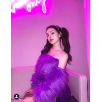 ราคา เสื้อปาดไหล่ขนมิ้ง ขนเฟอร์ แขนถอดแยกได้ สวยหรูอลังมาก ได้3ชิ้นคุ้มมาก (15085922901)