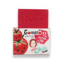 ราคา Momiji โมมิจิ สบู่ทำความสะอาดผิวหน้า สูตรกลูต้า นมสด หน้าเด็ก ผิวเนียนนุ่ม 100g (11065401245)