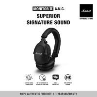 ราคา MARSHALL MONITOR II A N C BLACK รับประกัน 1 ปี ส่งฟรีทั่วไทย หูฟังบลูทูธ หูฟังตัดเสียงรบกวน หูฟังครอบหู หูฟังเบสหนัก (20965510301)