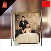 ราคา กรอบรูปกระจกคริสตัล กรอบรูป กรอบรูปกระจก มีทุกไซต์ขนาด 5นิ้ว เอ4 สินค้ามีสองเกรด AA และGG (373737836)