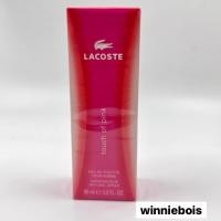 ราคา น้ำหอม Lacoste Touch of Pink EDT For Women 90 ML (17554572660)