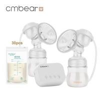 ราคา ส่งไวจากไทย Cmbear Zrx 0912 เครื่องปั๊มนมไฟฟ้า แบบคู่ ปรับระดับการดูดเก้าระดับ มีแบตในตัว หน้าจอแสดงผล LED รับประกัน 1 ปี (20358771518)