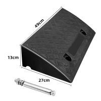 ราคา ทางลาด ทางลาดพลาสติก ทางขึ้นฟุตบาท 9CM 13CM ยางปีนฟุตบาท ทางลาดยางปีนฟุตบาท ทางลาดรถยนต์ ทางลาดรถเข็น ทางลาดยางปีนฟุตบาท ทางลาด ยางปีนฟุตบาท (20961533109)