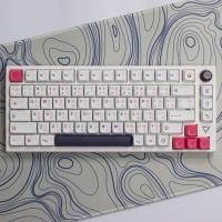 ราคา คีย์แคป คีย์ไทย ภาษาไทย รากญี่ปุ่น Kon Momo Keycaps Dye Sublimation PBT XDA Profile เหมาะสม 61 64 68 78 84 87 96 980 104 (15086981993)