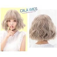 ราคา วิกผมสั้น วิกผมผุ้หญิงวิกผมสั้นม๊าม่าวิกผมพร้อมส่งในไทย วิกผม วิกผมสั้นลอนม๊าม่าหน้าม้ารหัส2019 กับ เสกกลาง 2059 calawigs (11758326495)