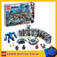 ราคา LEGO Marvel Avengers Iron Man Action Figure Toys for Gift Hall of Armor 76125 importer Kit Tony Stlavabo Ironman imbibé 524 Pcs (19759242697)