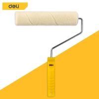 ราคา Deli ลูกกลิ้งทาสี ลูกกลิ้งทาสีระเบิด 9 นิ้ว แปรงทาสีบ้าน อะไหล่ลูกกลิ้งทาสี สีน้ำมัน Short Paint Roller (17290549694)