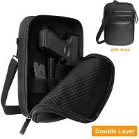 ราคา กระเป๋ากระเป๋าคาดเอวกระเป๋าคาดเอว G Un สำหรับ P Istols กระเป๋า Handg Un กระเป๋าใส่ปืน กระเป๋าซ่อนปืน ยุทธวิธีปกปิด (12162164379)