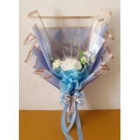 ราคา ช่อโปร่งใสขอบทอง มีซองใส่ธนบัตรเปล่า 10 20 ใบ ใส่แบงค์ 20 1000 ได้ ช่อเงิน ช่อดอกไม้ ช่อปัจฉิม ช่อปริญญา แสดงความยินดี (17032103553)