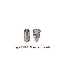 ราคา 2Pcs RF Adapter BNC ชายหญิง F L9 UHF TNC MCX RCA ชายหญิง GB88 Connector (15576881580)