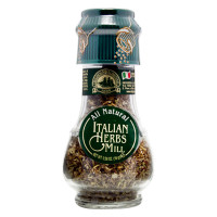 ราคา โดรกีเรีย เครื่องเทศอิตาเลี่ยน 16 กรัม Italian Herbs Mill 15g (20487292101)