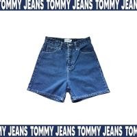 ราคา Teemsclub TOMMY JEANS กางเกงยีนส์สีสวยมาก (20108464437)