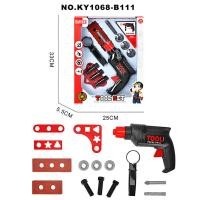 ราคา Bear store ของเล่นเด็ก Toolbox Engineer ของเล่นสว่าน ของเล่นเครื่องมือช่างด้วยสว่านไฟฟ้า เครื่องมือซ่อมแซมจําลอง ชุดถอดประกอบคู่มือสำหรับเด็ก ด้วยสว่านไฟฟ้า ไขควง เครื่องมือ (20744915602)